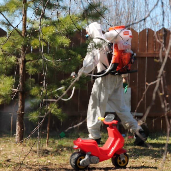 Обработка участка от клещей в Перми?